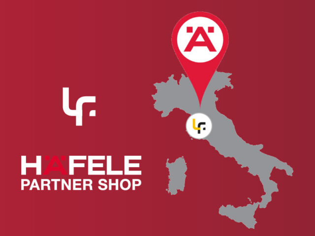 LF è rivenditore PARTNER Häfele