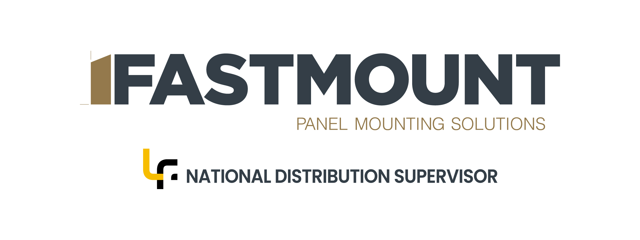 LF è supervisore alla distribuzione nazionale di Fastmount, un sistema sicuro di fissaggio con clip per pareti e pannelli