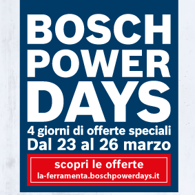 Bosch Power Days – edizione Marzo 2026