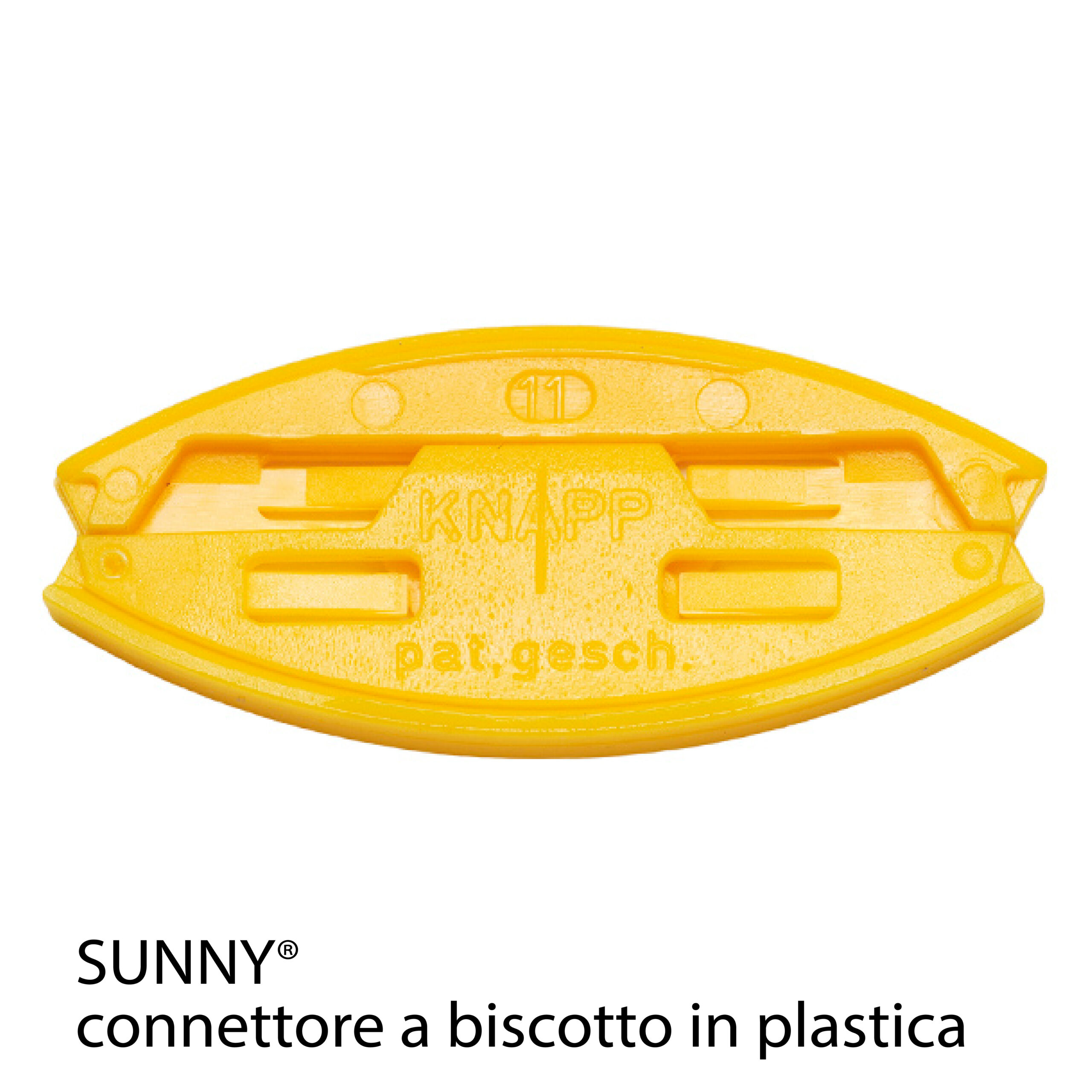 Sunny connettore a biscotto