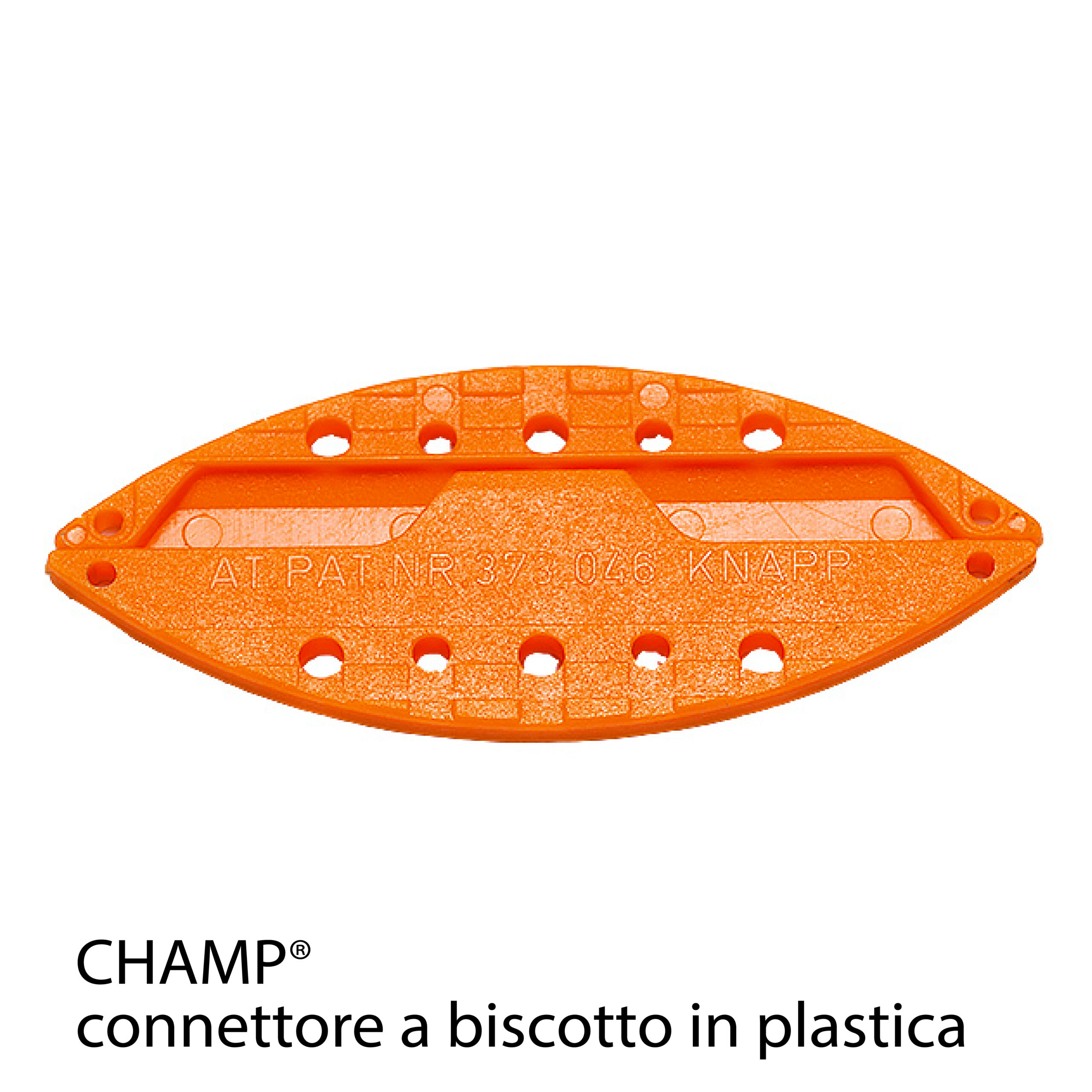 CHAMP connettore a biscotto