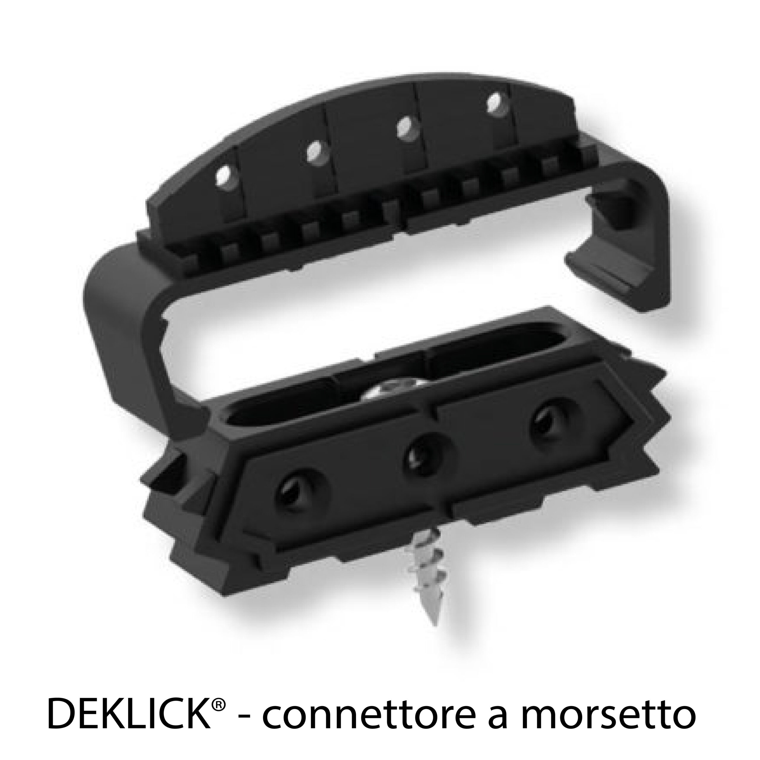 DELICK connettore a morsetto
