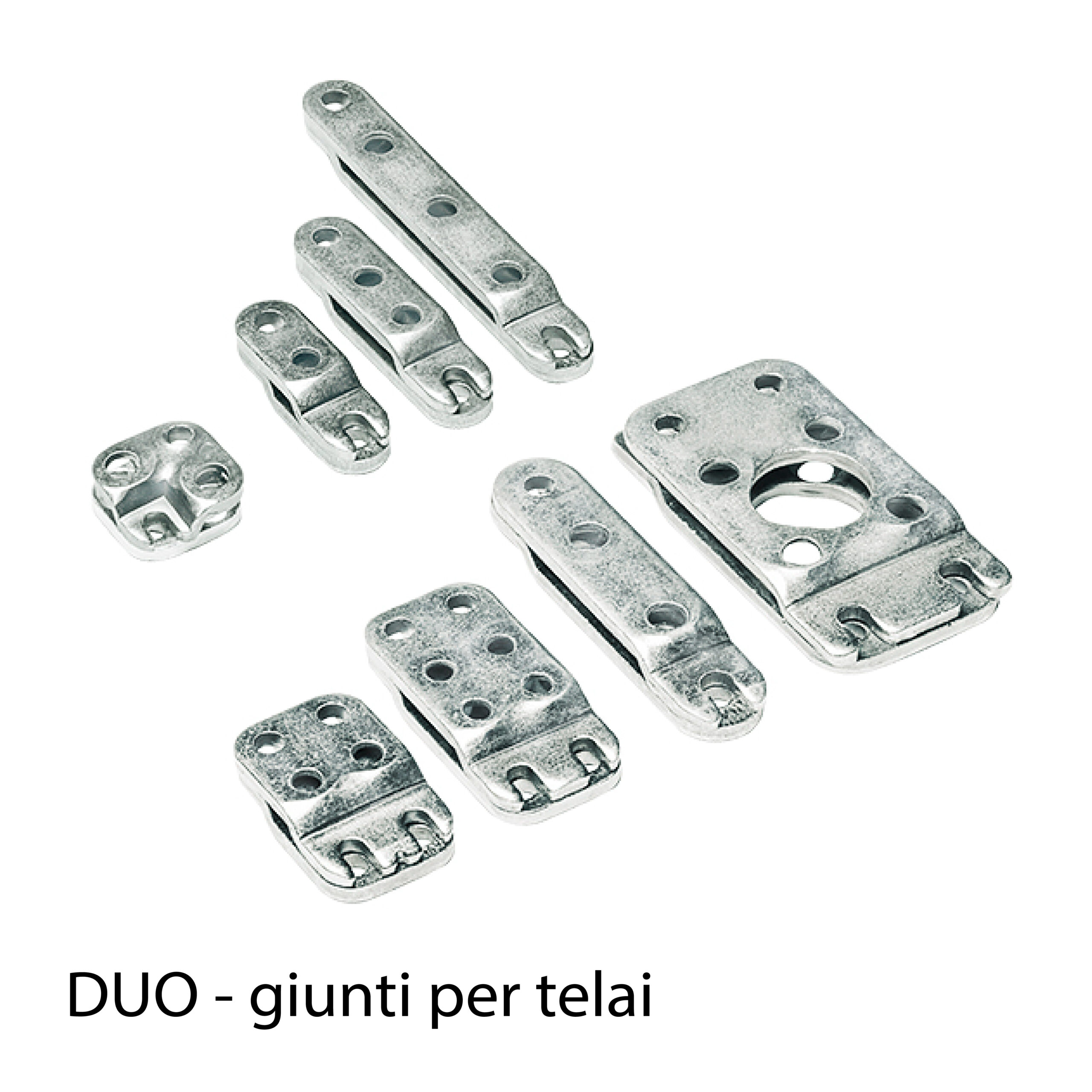 DUO giunti per tela