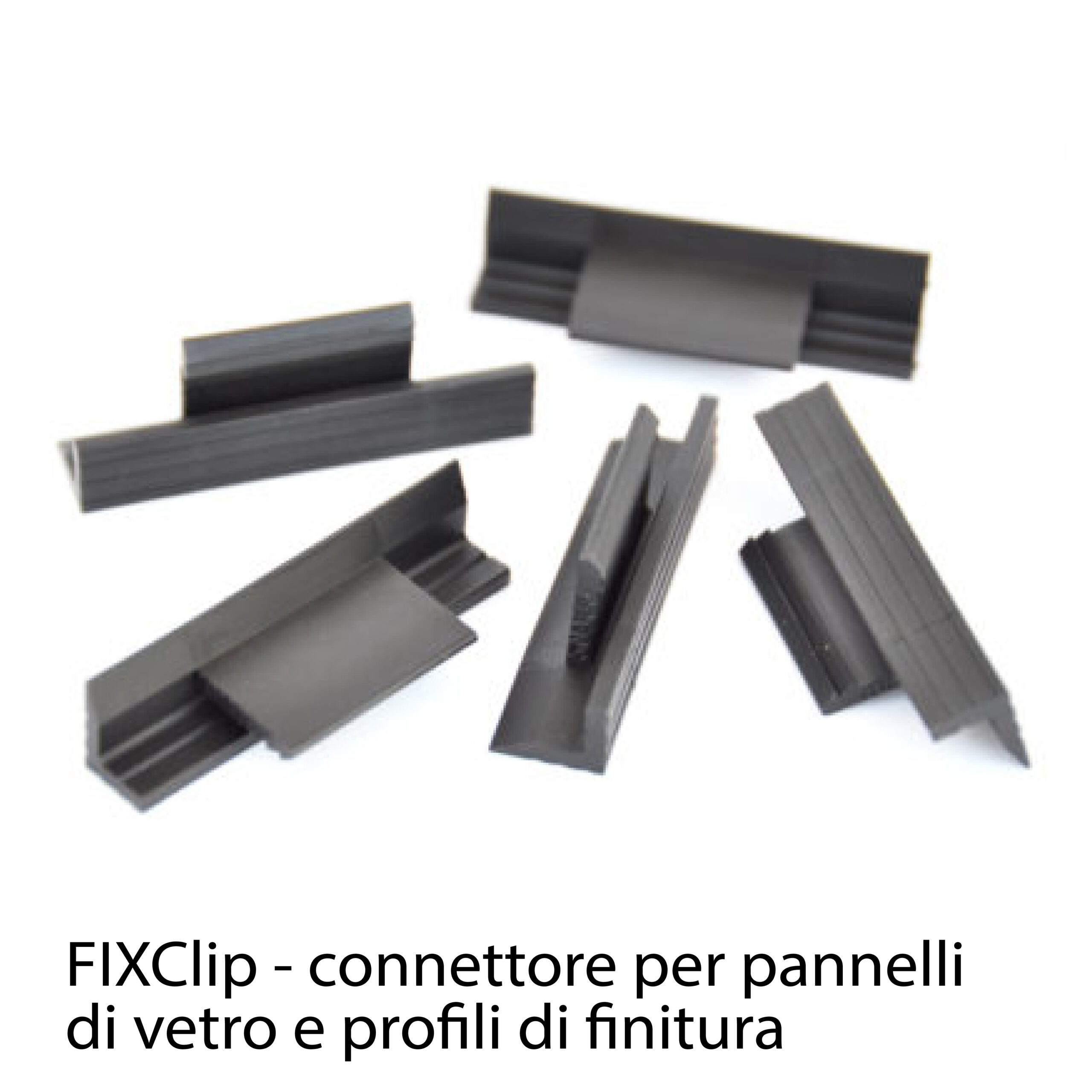 FIXClip connettore per vetro