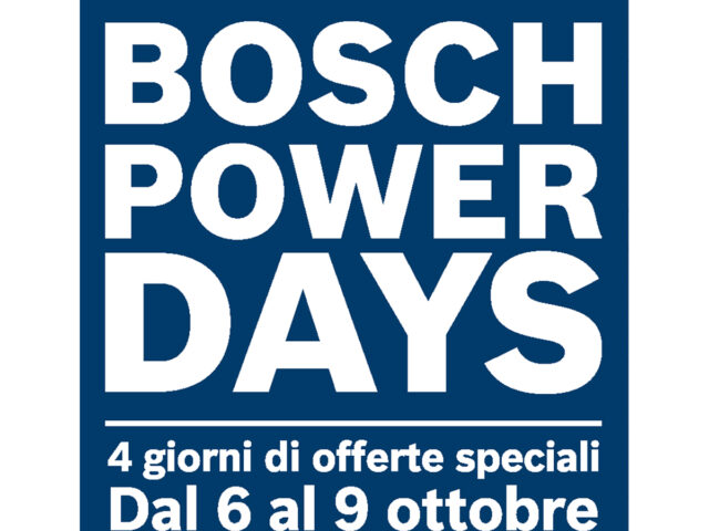 Bosch Power Days – edizione Ottobre 2026